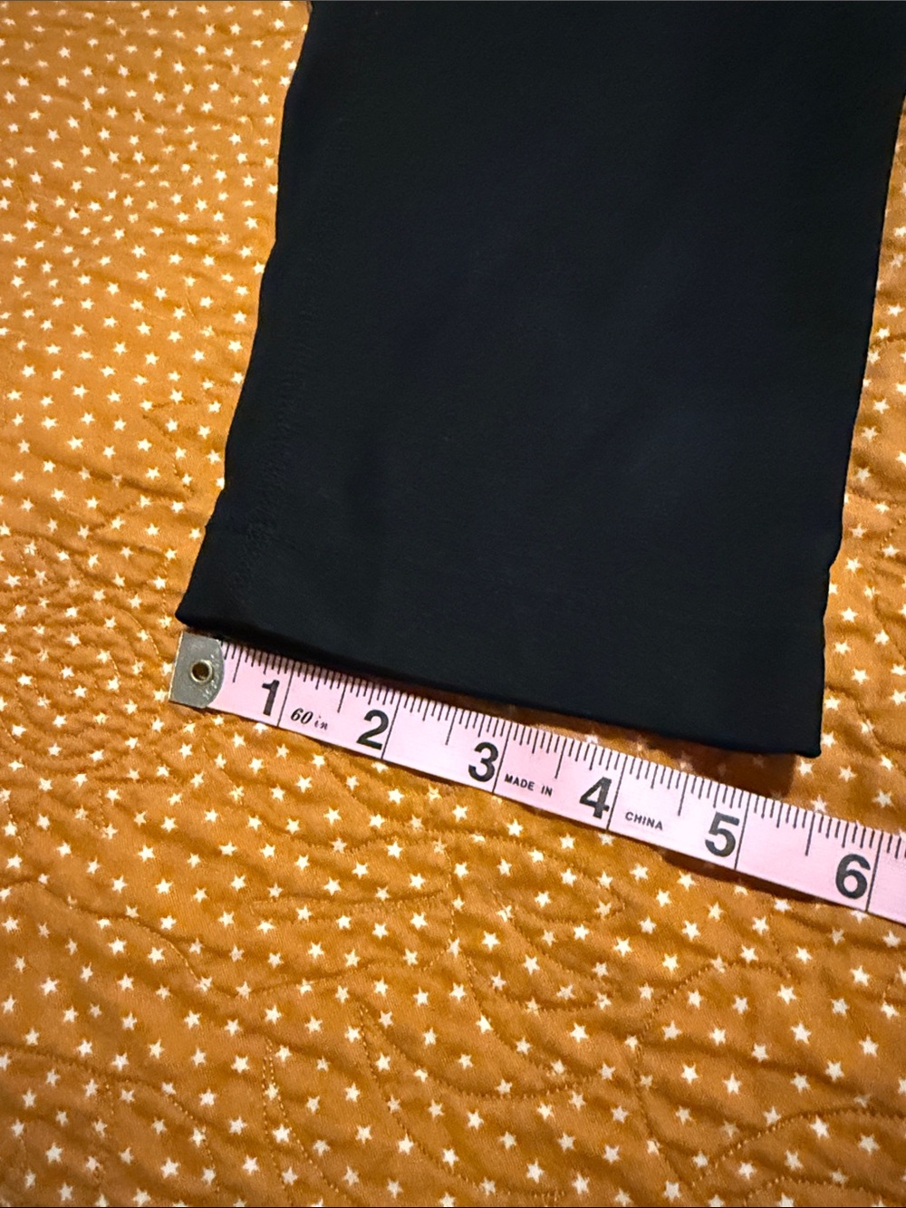 Nike Black Capris with White Swoosh - Picture 6 of 9